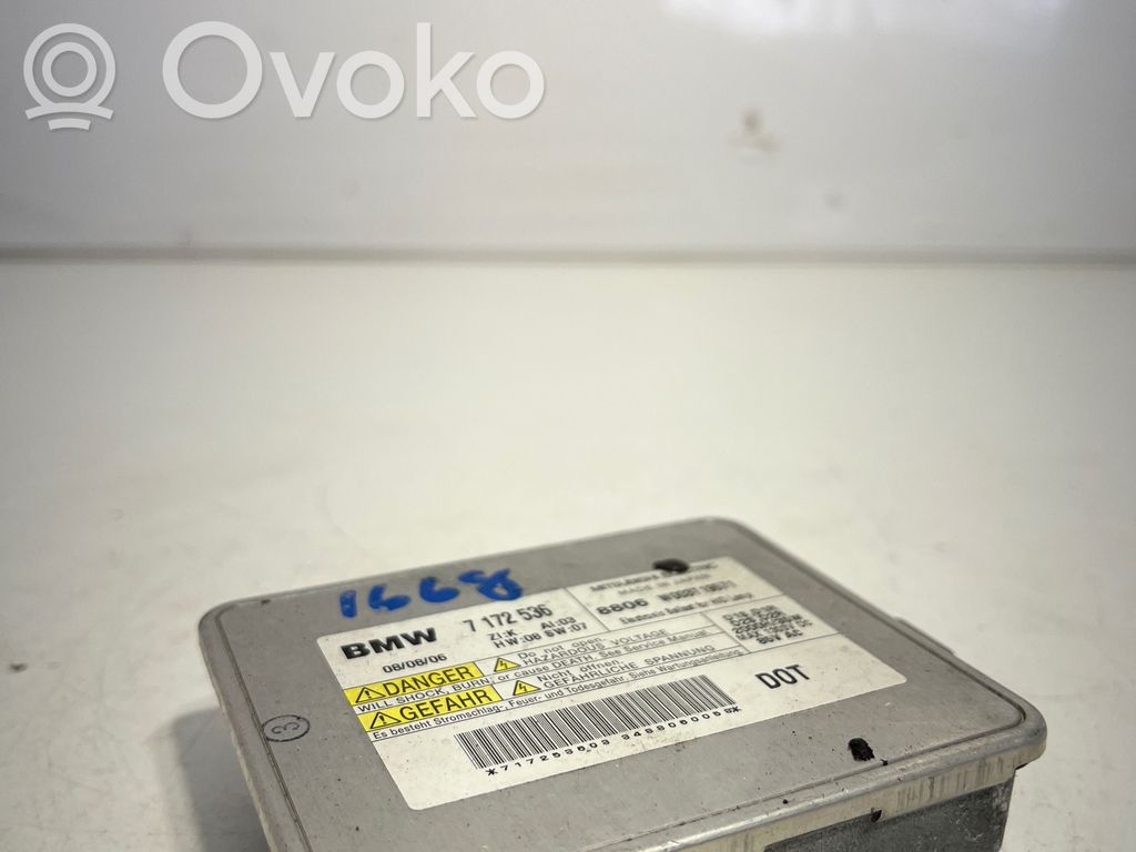 BMW 7 F01 F02 F03 F04 Headlight ballast module Xenon 