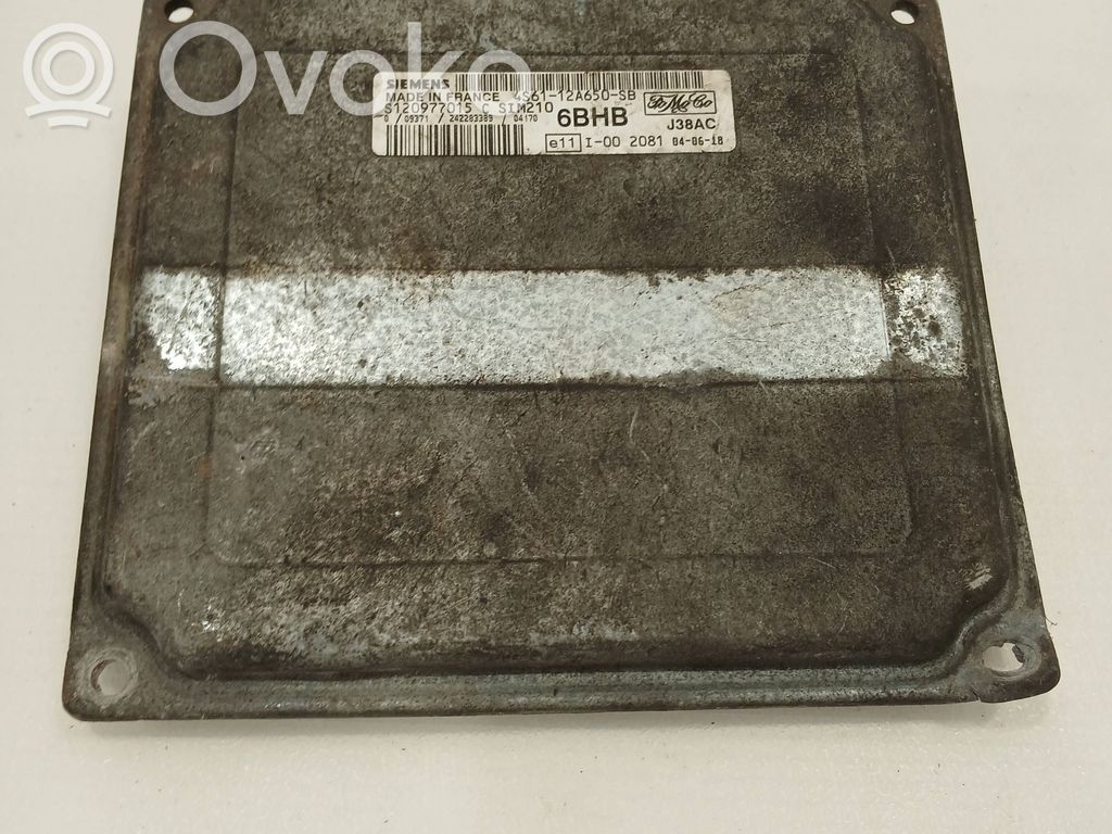 Ford Fiesta Engine control unit/module 