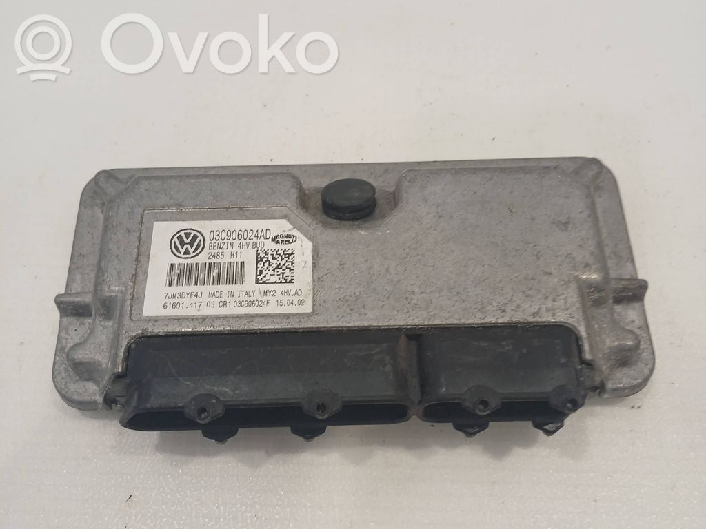 Volkswagen Polo IV 9N3 Engine control unit/module 
