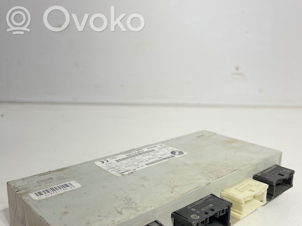 BMW 5 F10 F11 Sterownik / Moduł elektrycznej klapy tylnej / bagażnika 