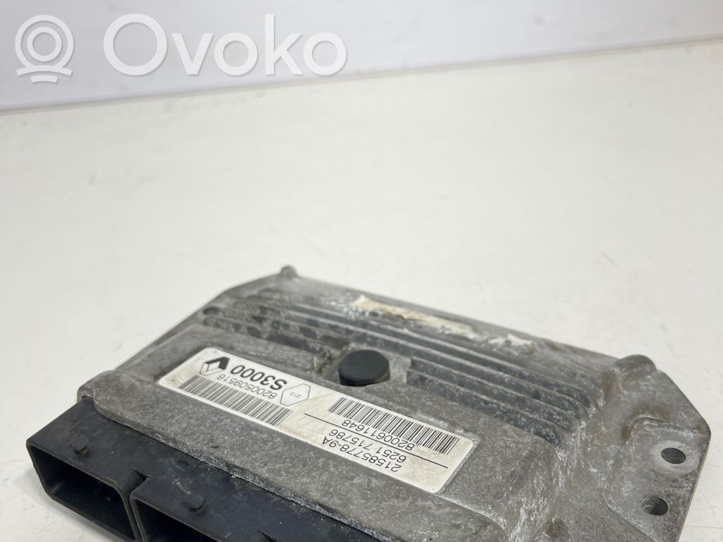 Renault Scenic II -  Grand scenic II Engine control unit/module 