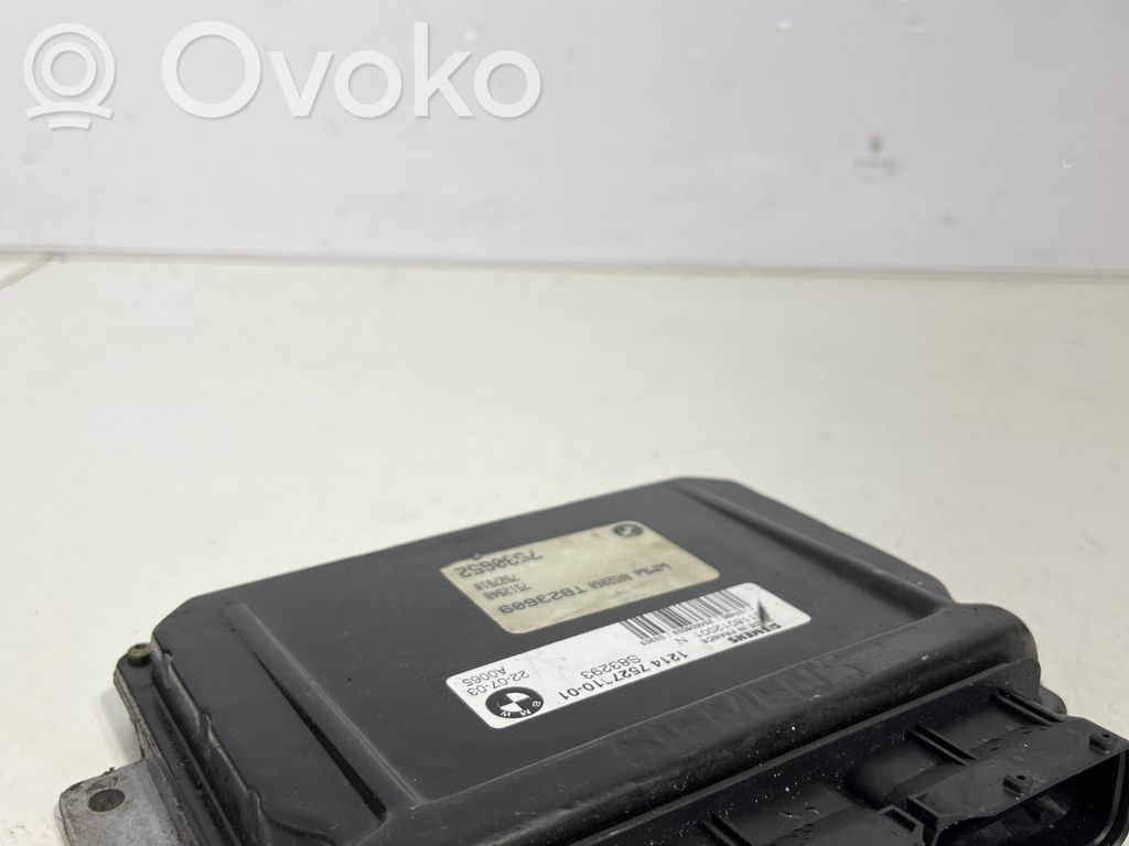 Mini One - Cooper Cabrio R52 Engine control unit/module 