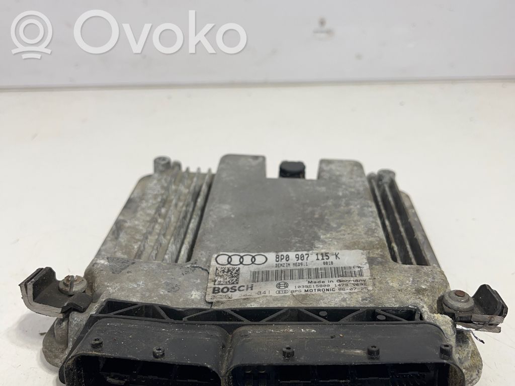 Audi A3 S3 8P Engine control unit/module 