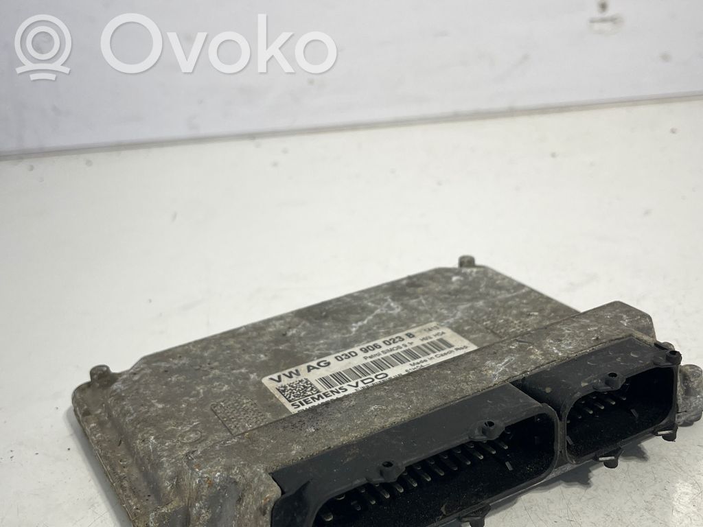 Engine control unit/module   03D906023B,5WP4050404