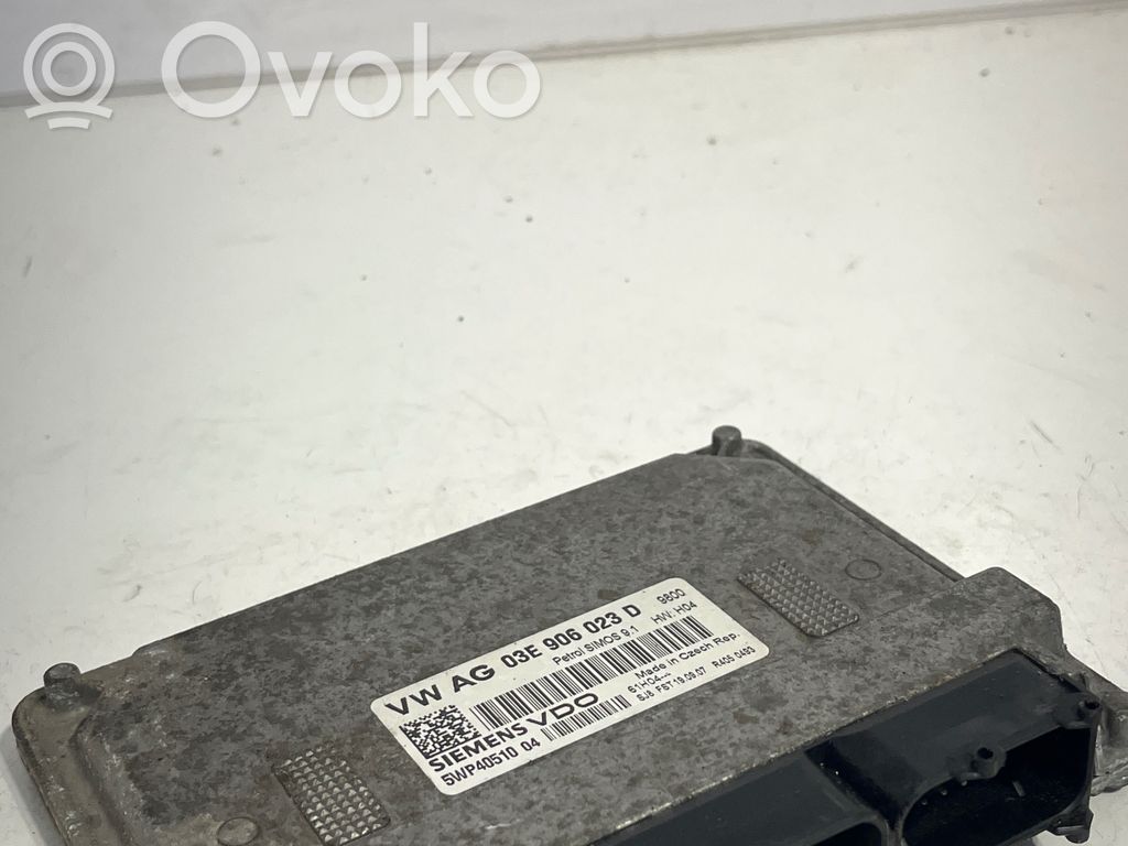 Engine control unit/module   03E906023D,5WP4051004