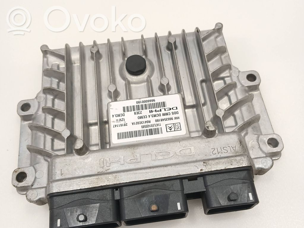 Citroen C5 Engine control unit/module 