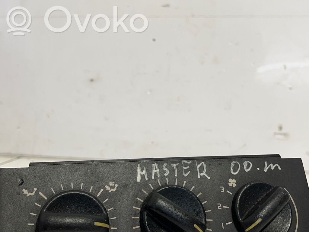 Renault Master II Climate control unit 