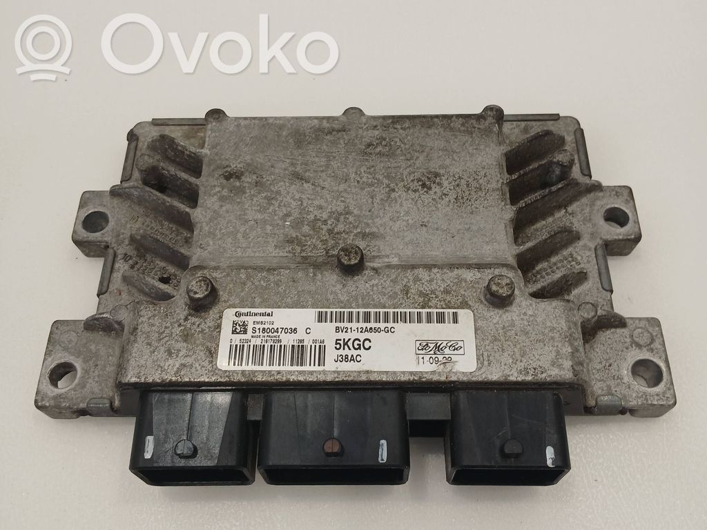 Ford Fiesta Engine control unit/module 