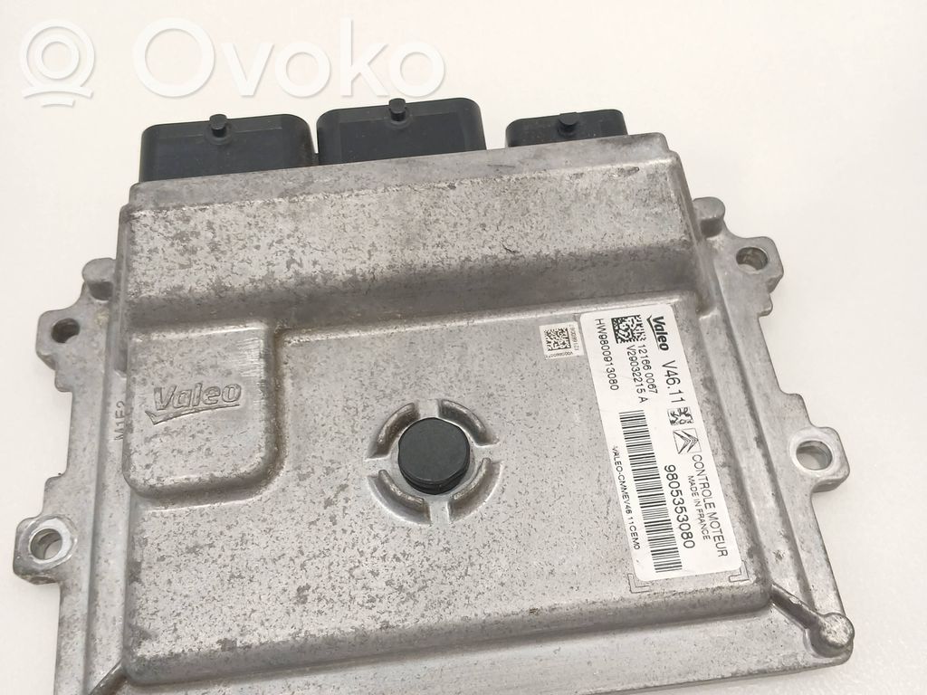 Peugeot 208 I Engine control unit/module 