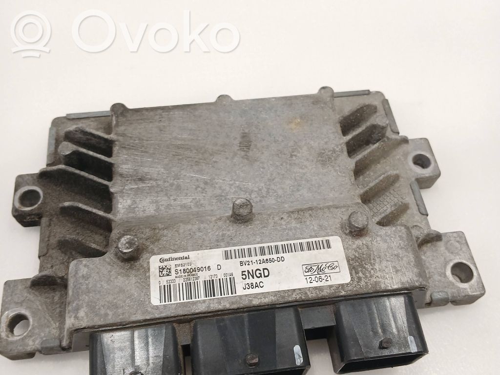 Ford Fiesta Engine control unit/module 