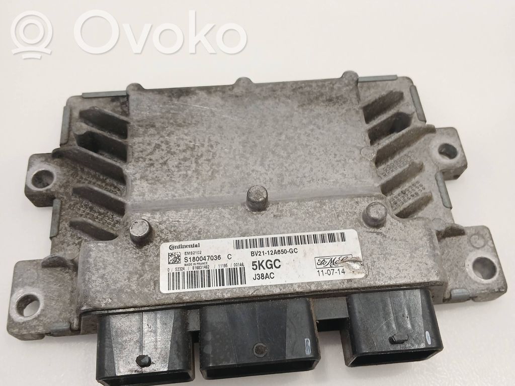 Ford Fiesta Engine control unit/module 