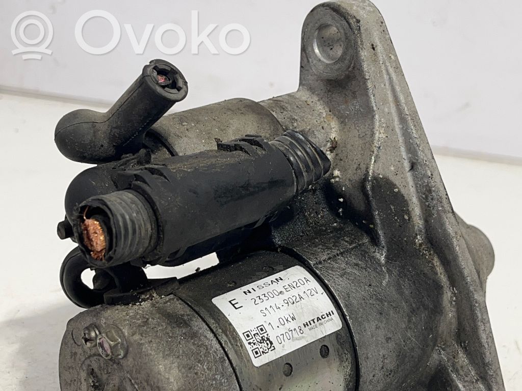 Nissan Qashqai Starter motor 