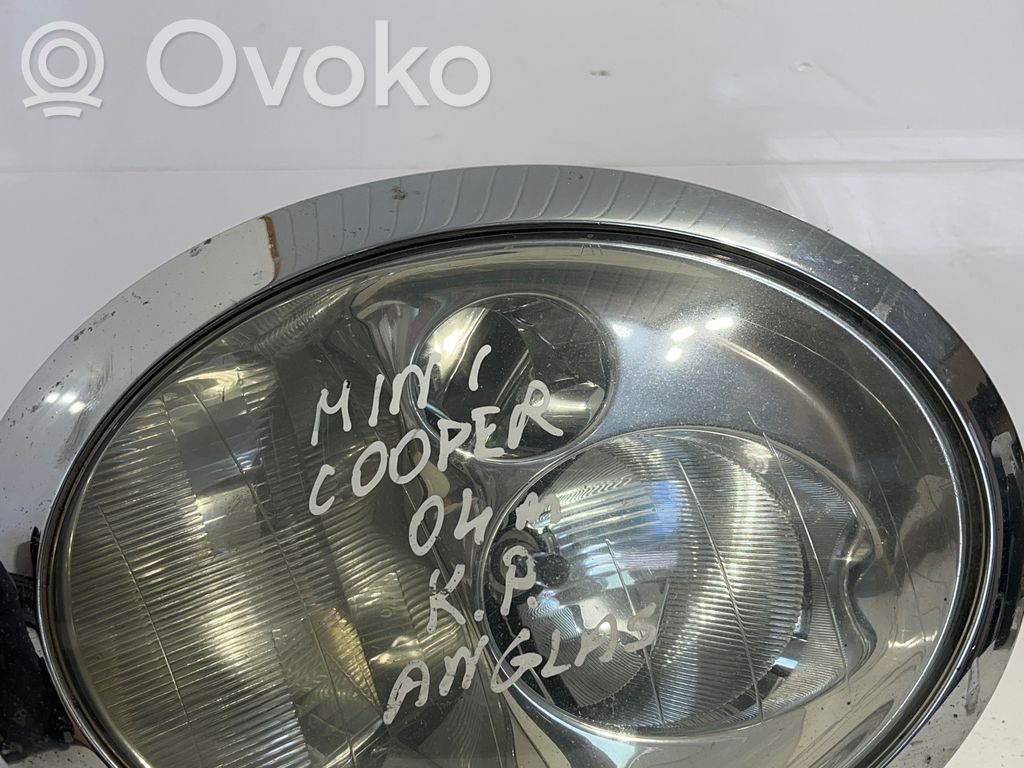 Mini One - Cooper R50 - 53 Headlight/headlamp 