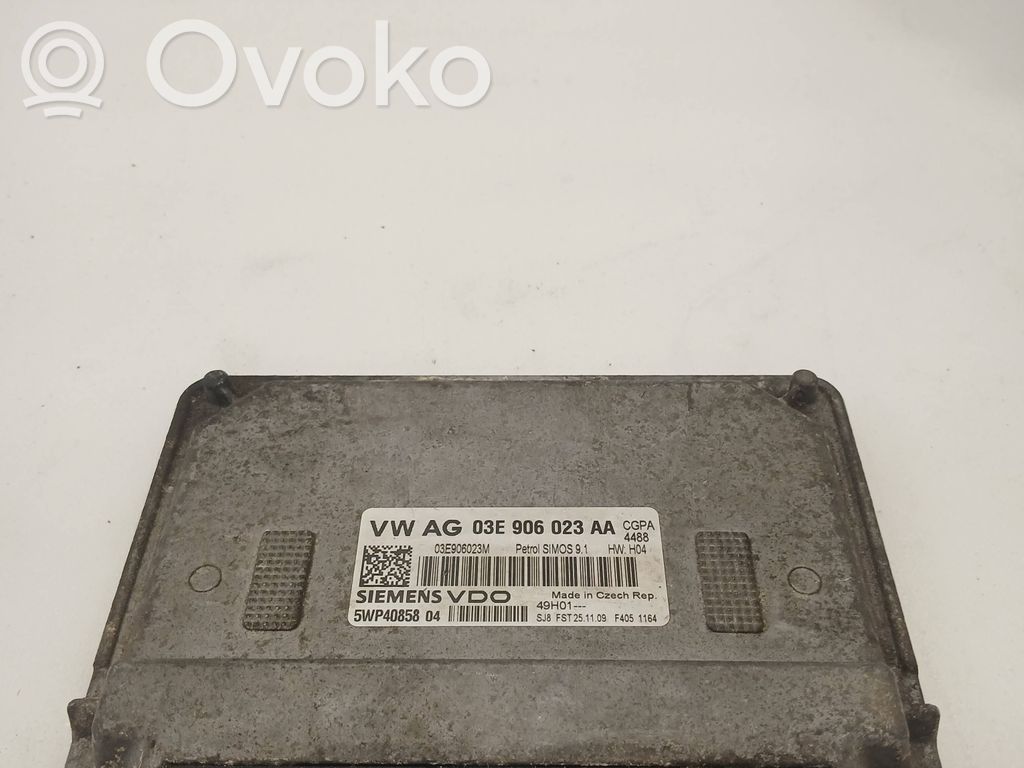 Seat Ibiza IV (6J,6P) Engine control unit/module 