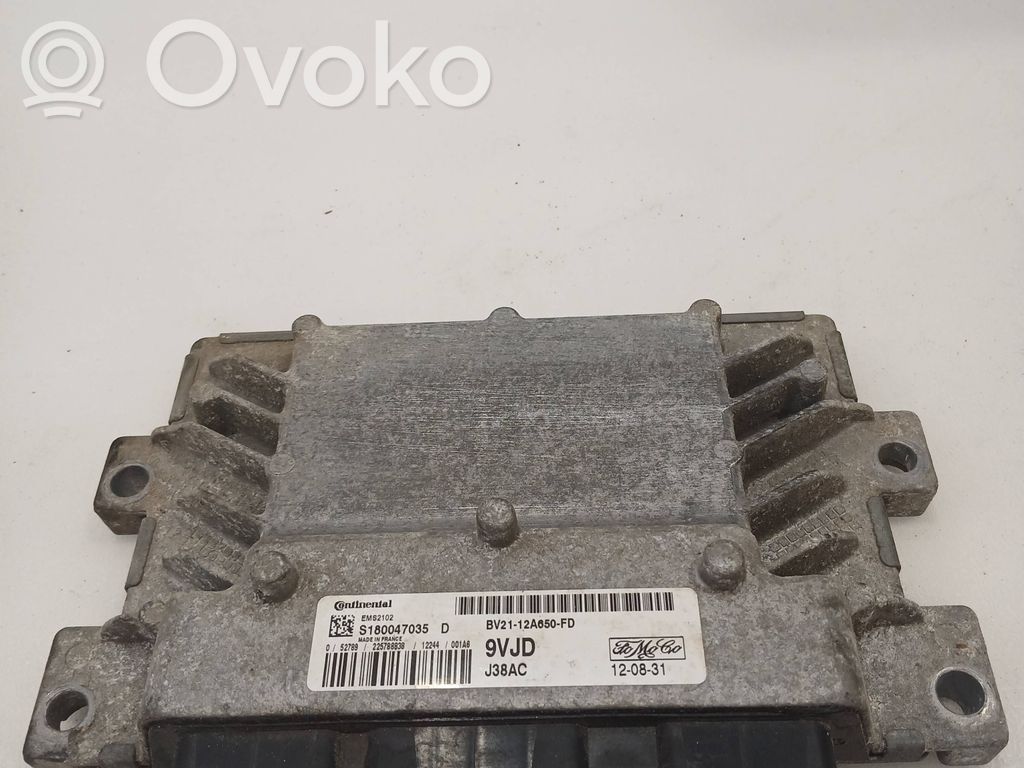 Ford Fiesta Engine control unit/module 