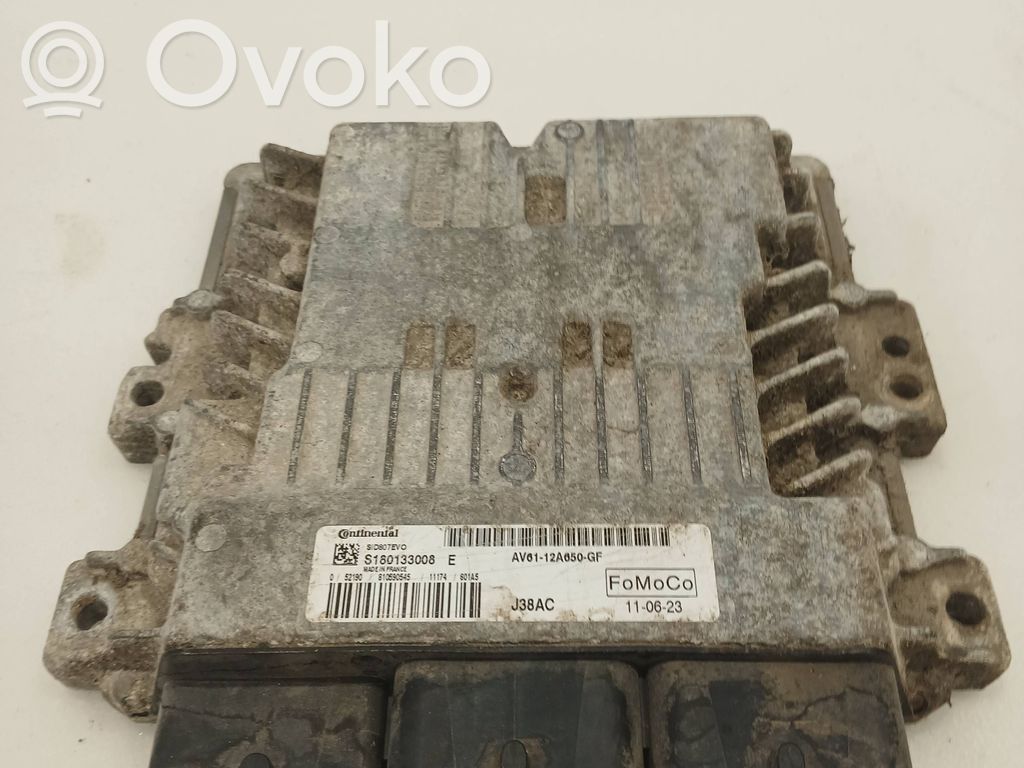 Ford Grand C-MAX Engine control unit/module 