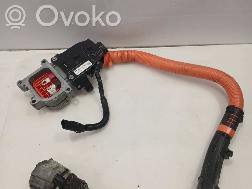 Mazda MX-30 Electric car charging cable 