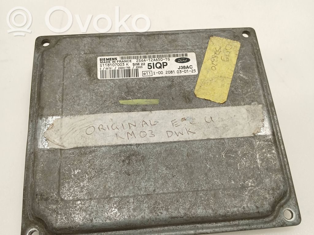 Ford Fusion Engine control unit/module 