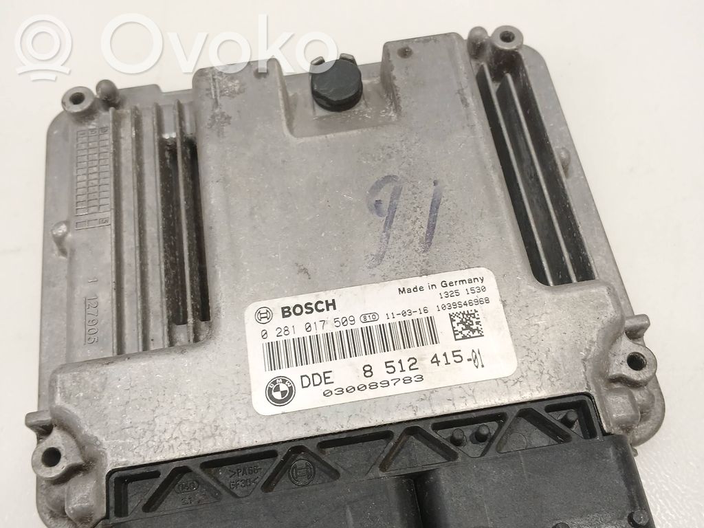 Mini One - Cooper Coupe R56 Engine control unit/module 