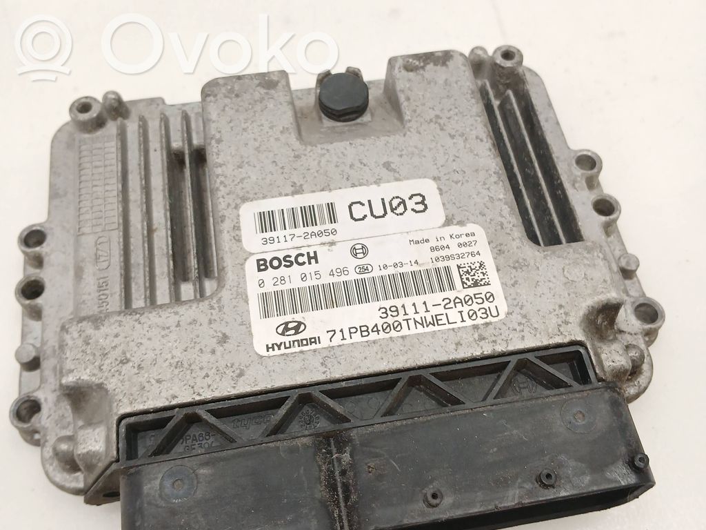 Hyundai i20 (PB PBT) Engine control unit/module 