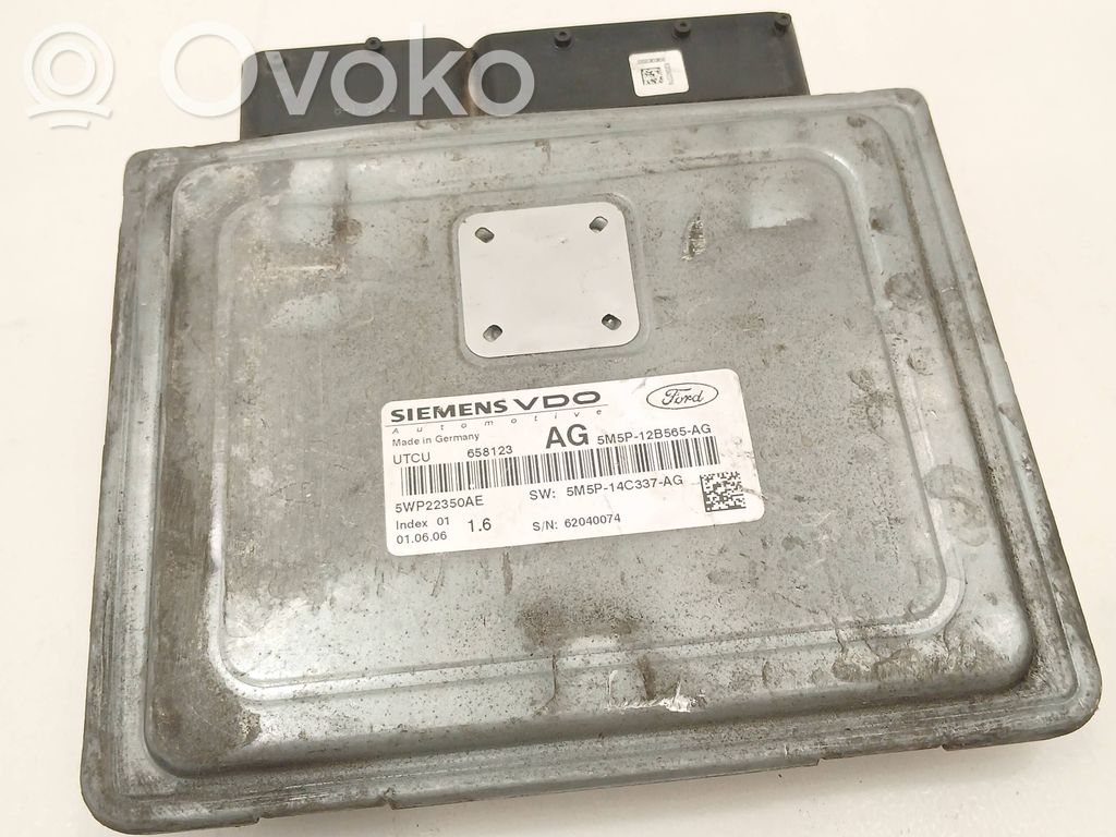 Ford Focus Engine control unit/module 