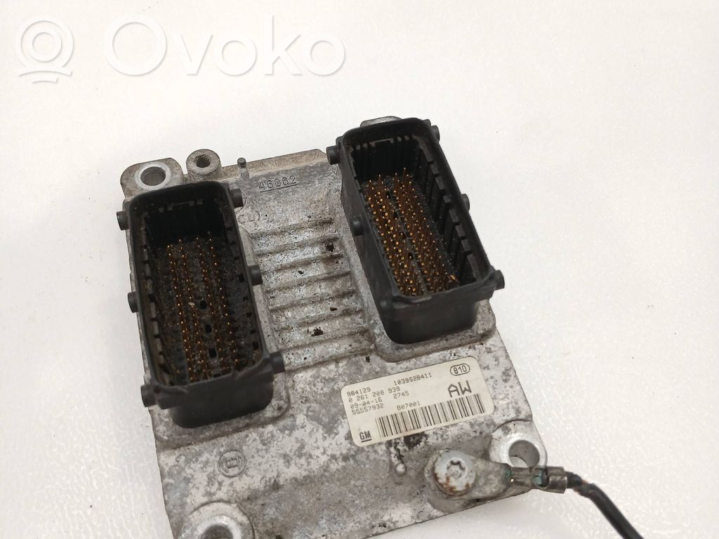 Opel Corsa C Engine control unit/module 