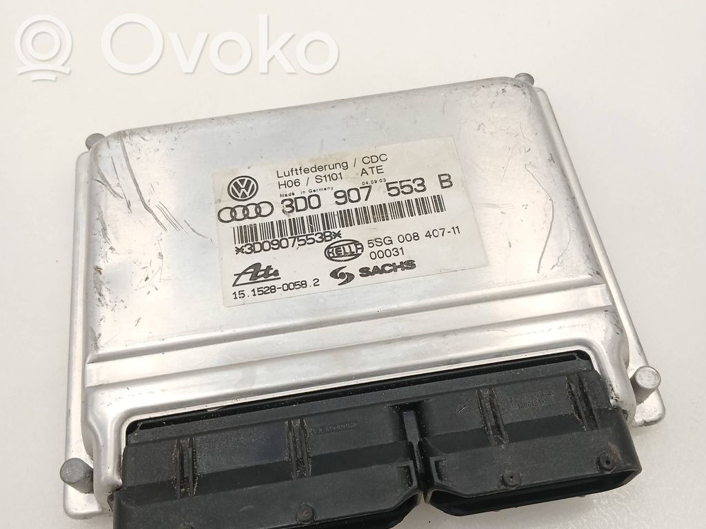 Volkswagen Phaeton Suspension control unit/module 