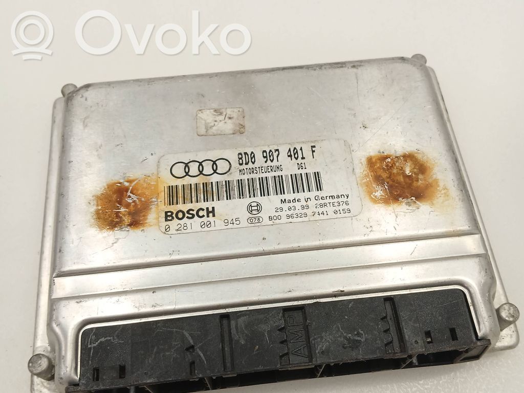 Audi A4 S4 B5 8D Engine control unit/module 
