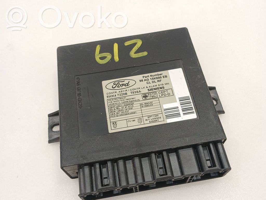 Ford Focus Comfort/convenience module 