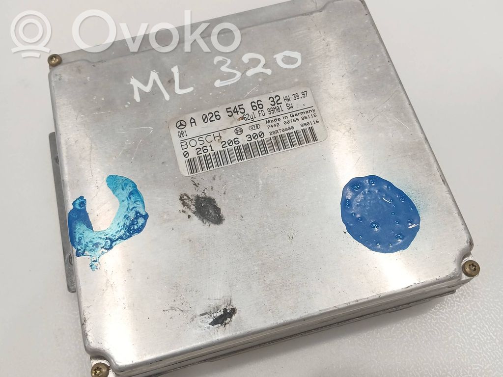Mercedes-Benz ML W163 Engine control unit/module 