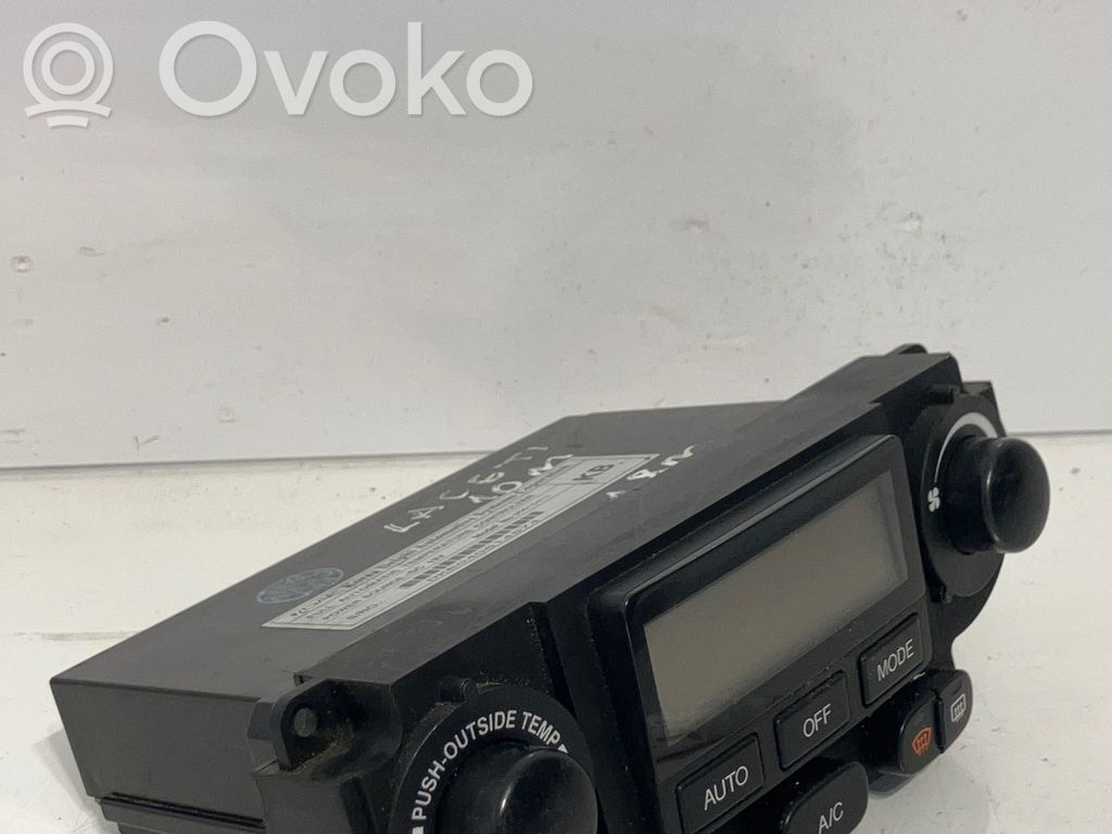 Chevrolet Lacetti Climate control unit 