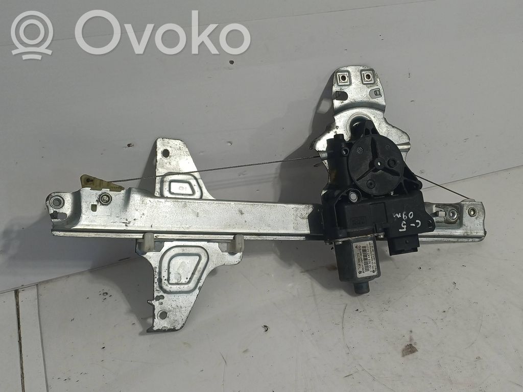 Citroen C5 Rear door window regulator with motor 