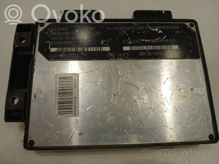 Engine control unit/module   R04080035C,81224C,19042006