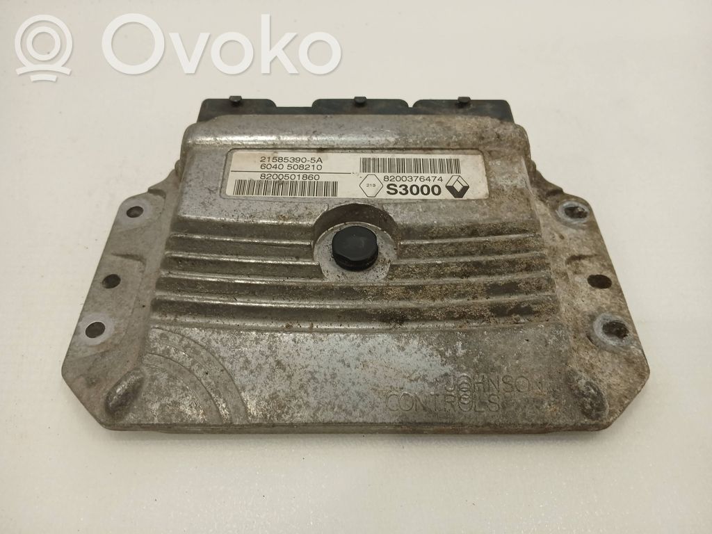 Renault Modus Variklio valdymo blokas 