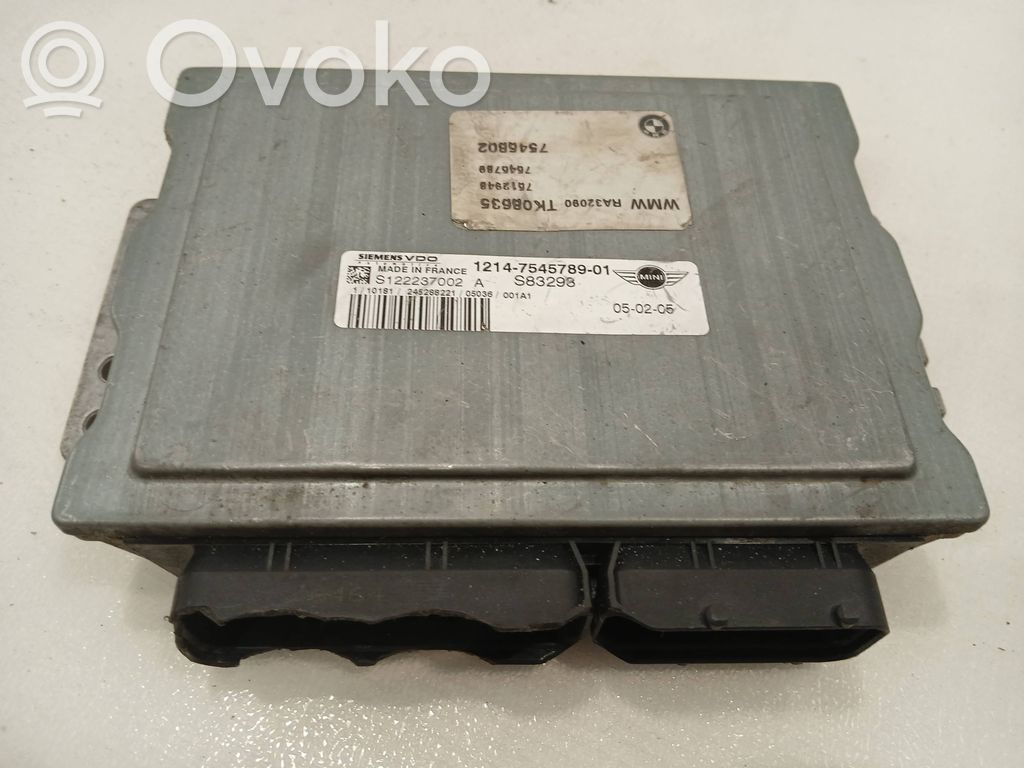Mini One - Cooper R50 - 53 Engine control unit/module 