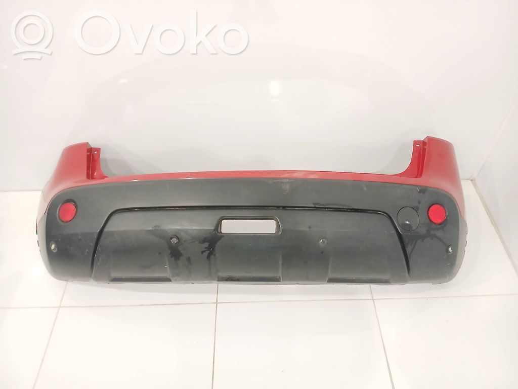 Nissan Qashqai Bamperis 