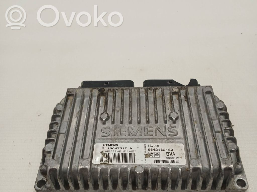 Peugeot 206 Gearbox control unit/module 