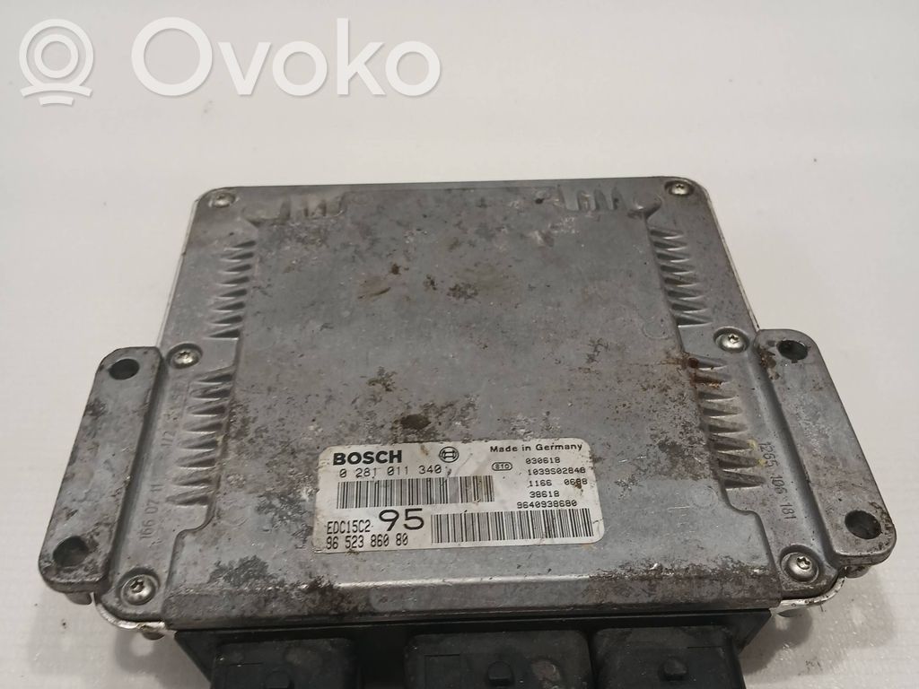 Citroen C5 Variklio valdymo blokas 