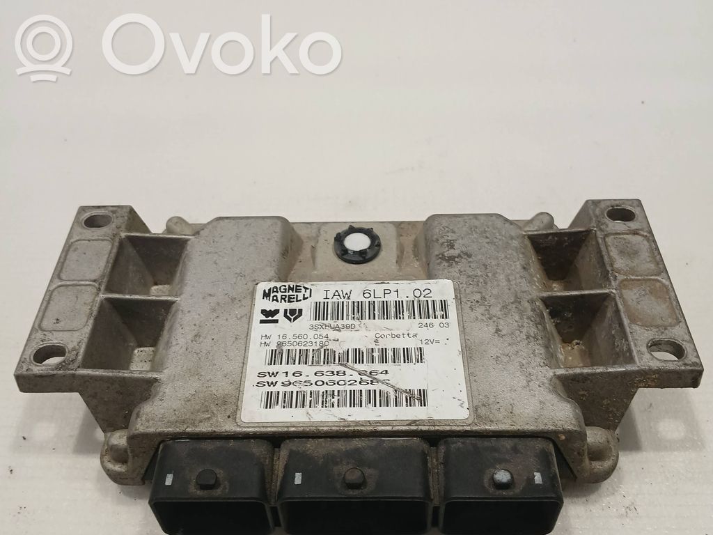 Engine control unit/module   9650623180