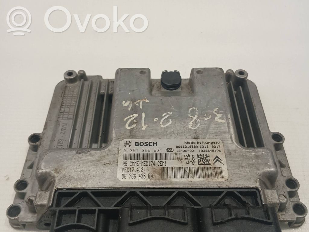 Peugeot 308 Engine control unit/module 