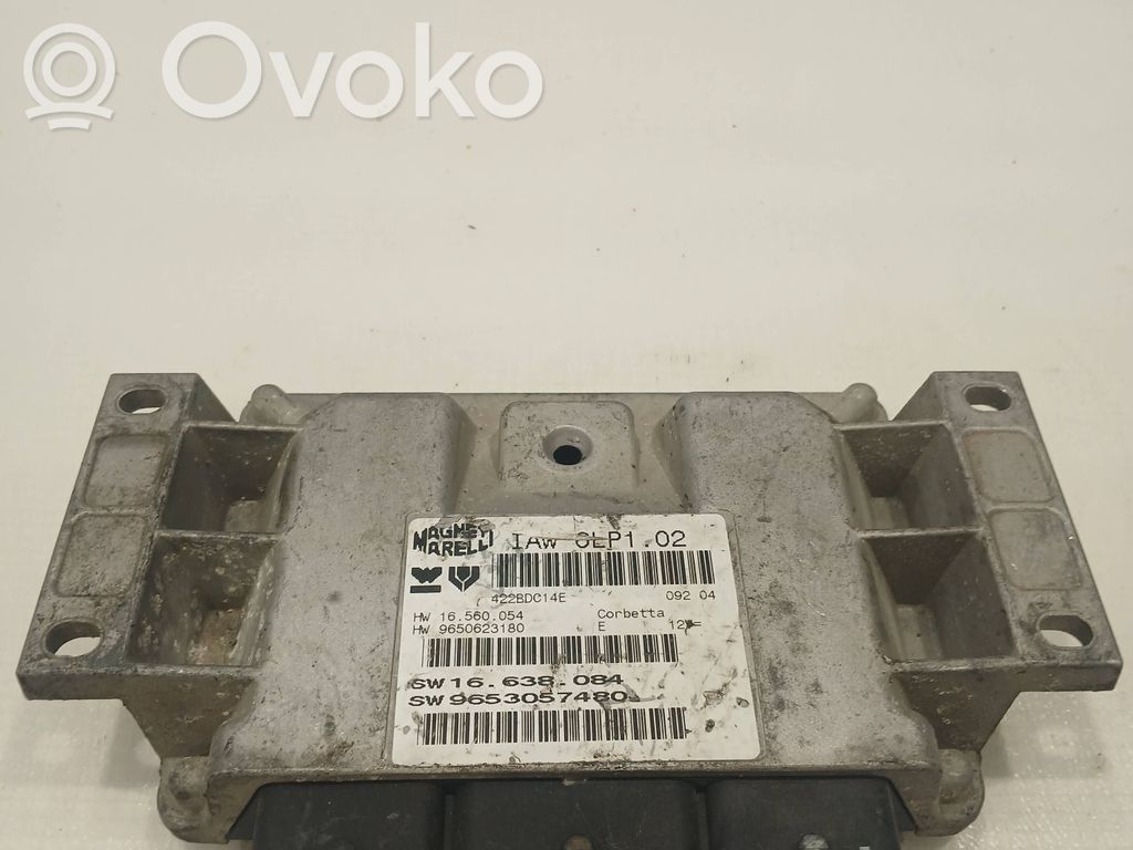 Peugeot 307 Engine control unit/module 