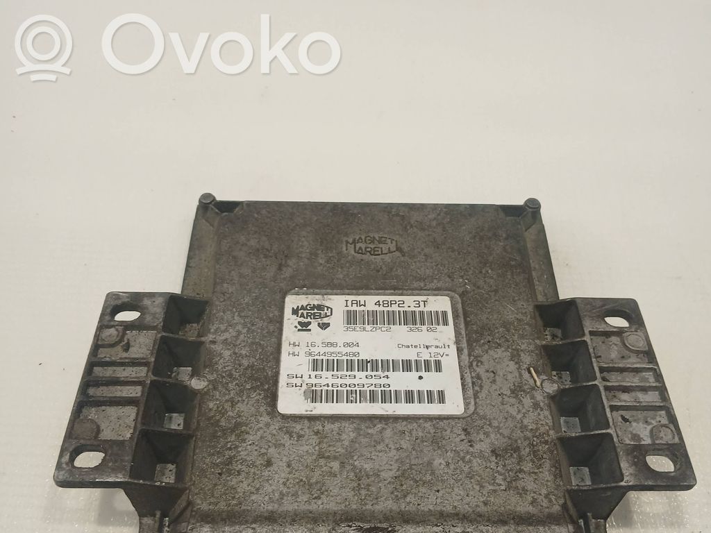 Peugeot 206 Engine control unit/module 