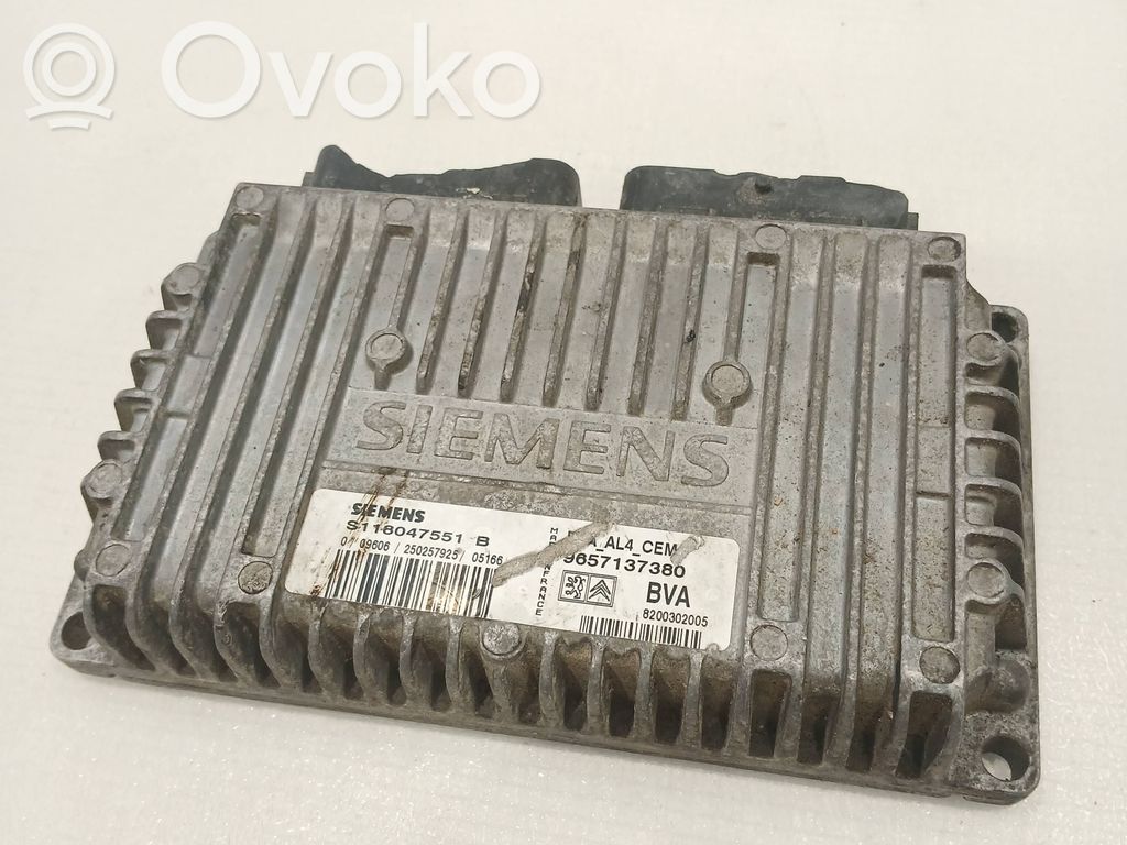 Citroen C5 Gearbox control unit/module 