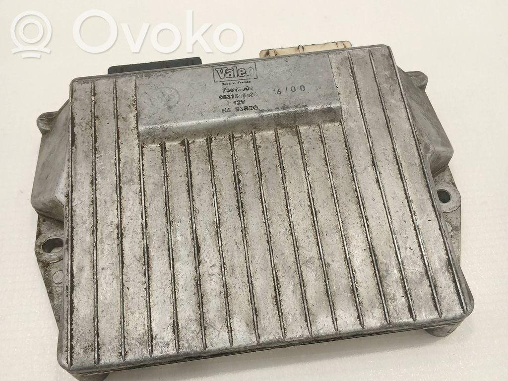 Engine control unit/module   9631808480,73817002