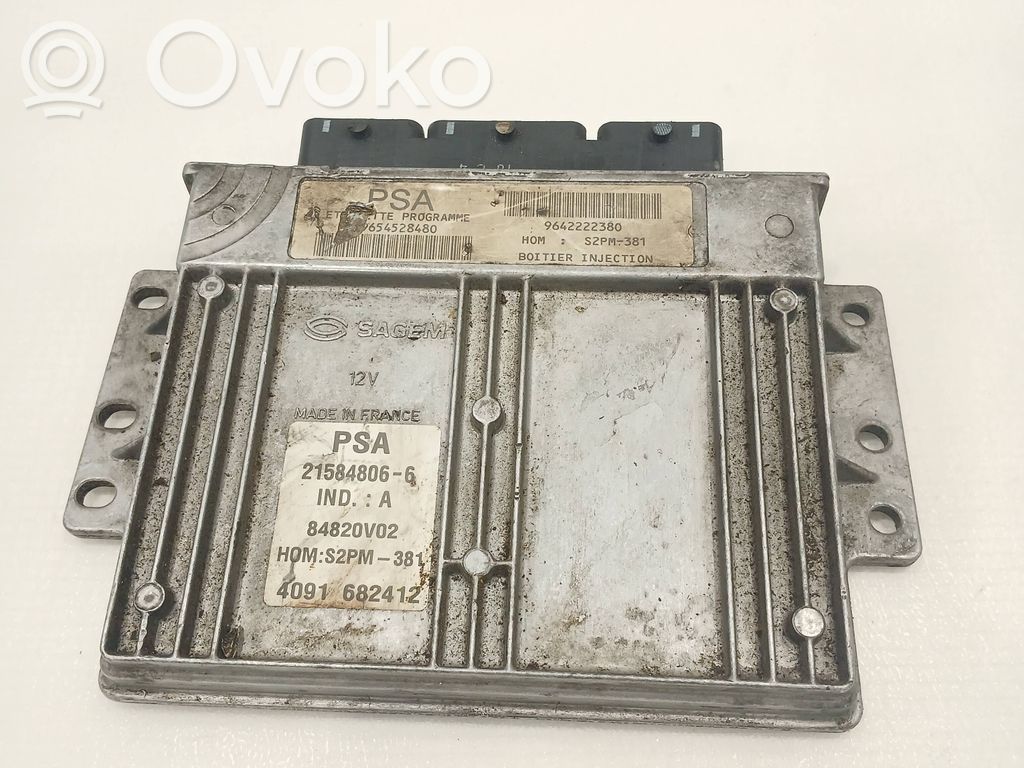 Citroen C3 Engine control unit/module 