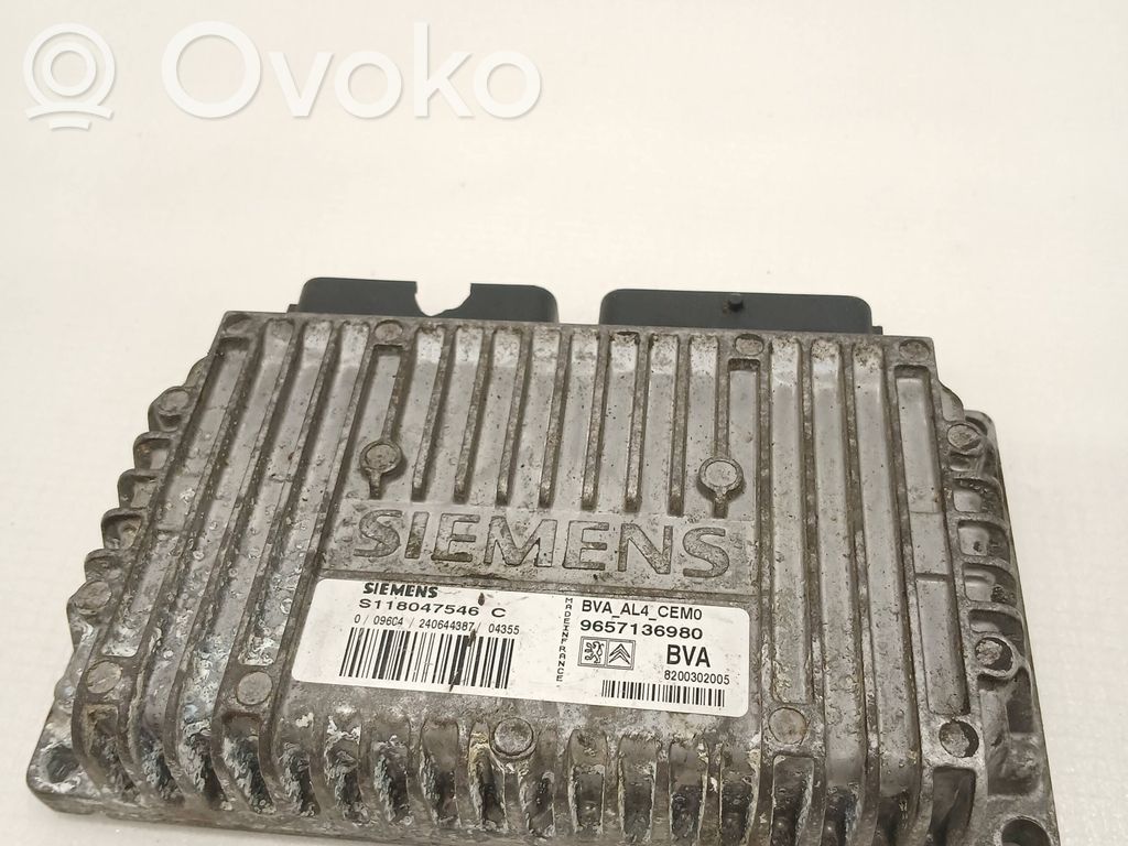 Peugeot 307 CC Gearbox control unit/module 