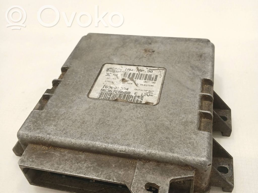 Peugeot 206 Engine control unit/module 