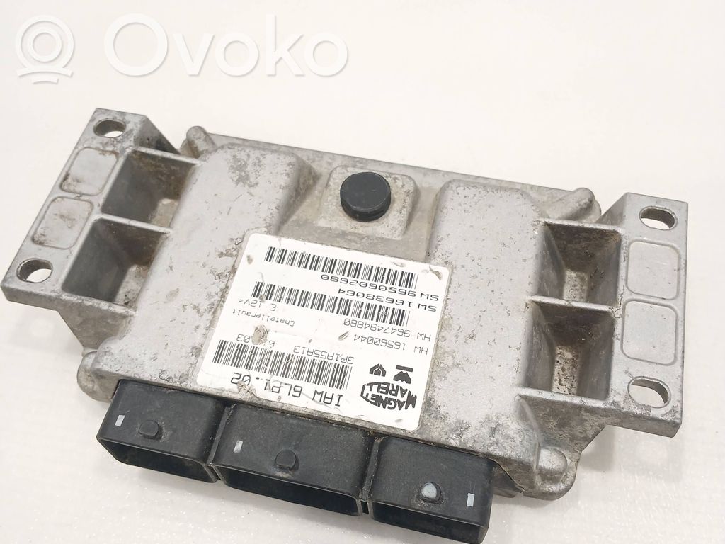 Peugeot 307 Engine control unit/module 