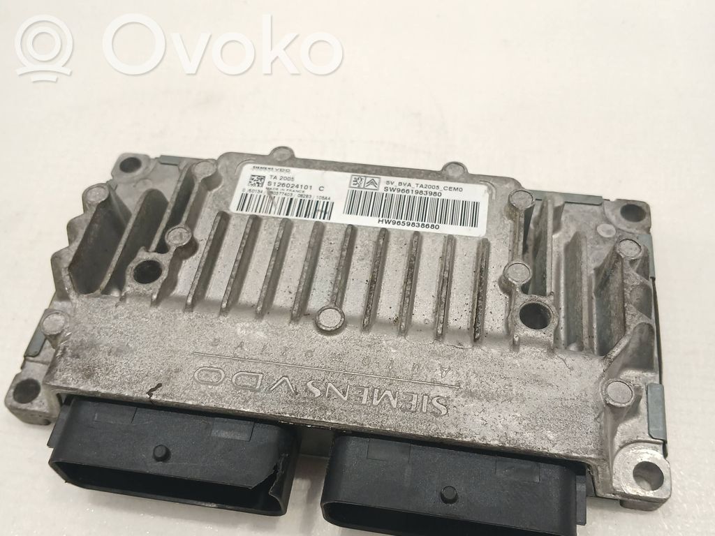 Peugeot 307 Gearbox control unit/module 