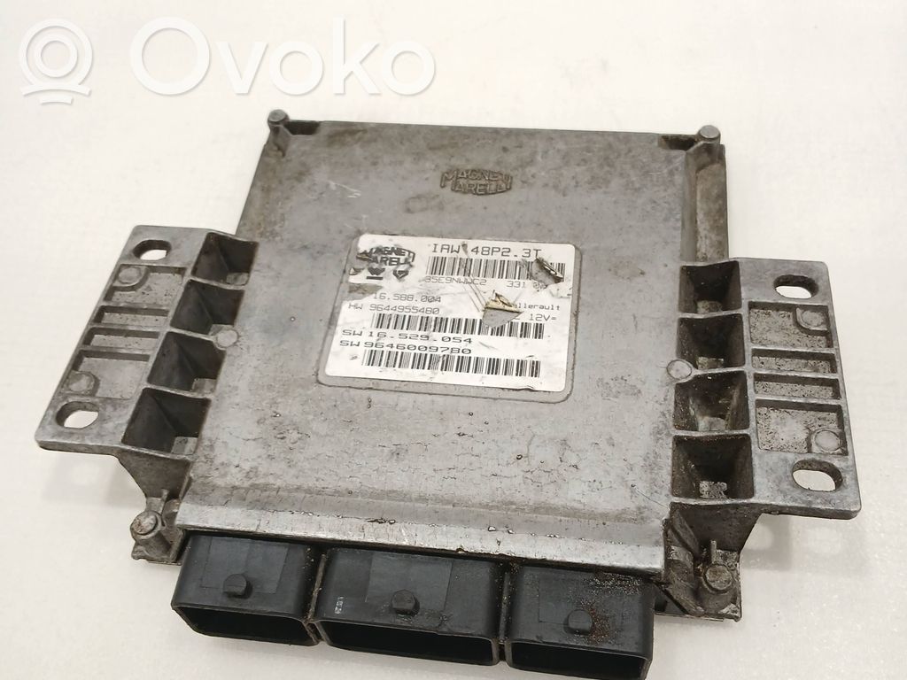 Peugeot 206 Engine control unit/module 